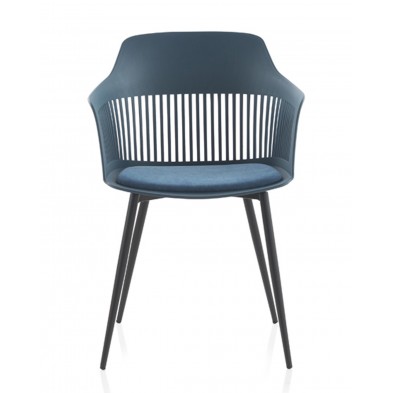 Sillón 8202 Polipropileno Azul