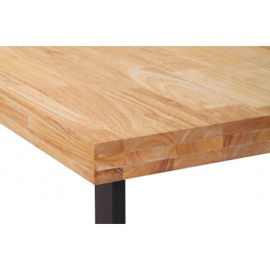 Mesa Estudio Natural Roble Salvaje