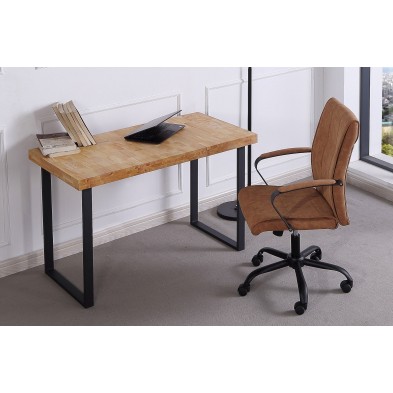 Mesa Estudio Natural Roble Salvaje