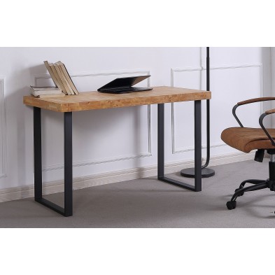 Mesa Estudio Natural Roble Salvaje