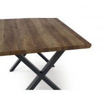 Mesa Comedor Panorama Nogal