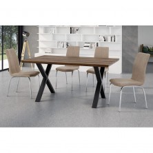 Mesa Comedor Panorama Nogal