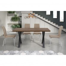 Mesa Comedor Panorama Nogal