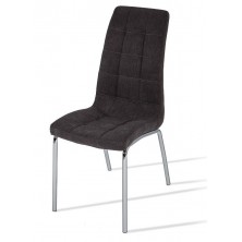 Silla Comedor Avatar Tapizada Gris Marengo