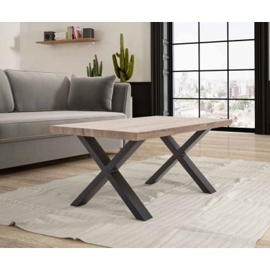 Mesa Centro Che Roble Claro