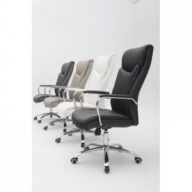 Sillon Oficina Director Billy Ecopiel Visón