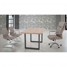 Sillon Oficina Director Billy Ecopiel Visón