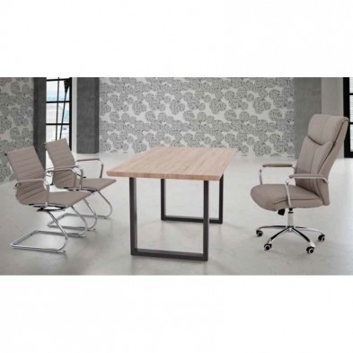 Sillon Oficina Director Billy Ecopiel Visón