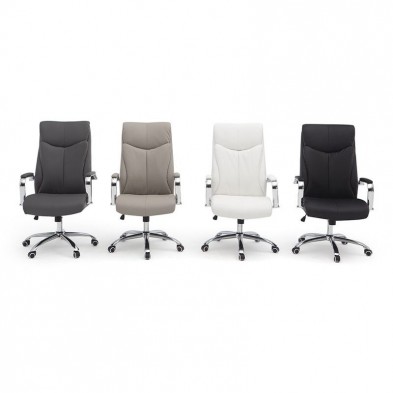 Sillon Oficina Director Billy Ecopiel Visón