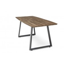 Mesa Comedor Poe Patas Blancas