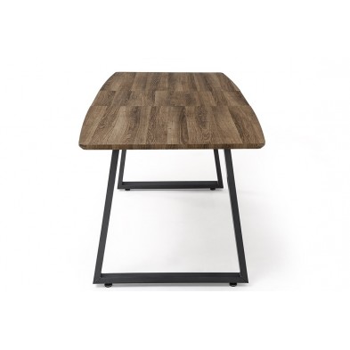 Mesa Comedor Poe Patas Blancas