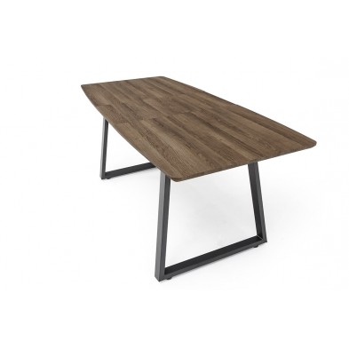 Mesa Comedor Poe Patas Blancas