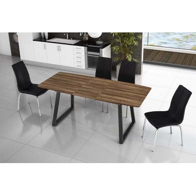 Mesa Comedor Poe Patas Blancas