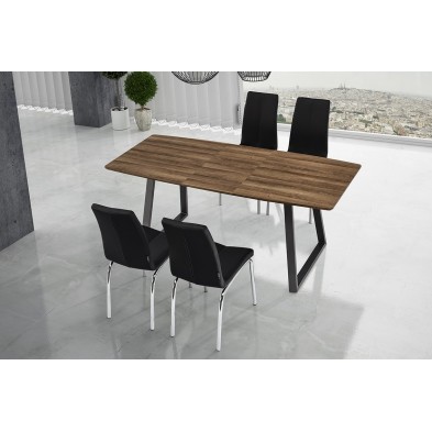 Mesa Comedor Poe Patas Blancas