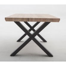 Mesa Centro Che Roble Claro