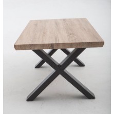 Mesa Centro Che Roble Claro