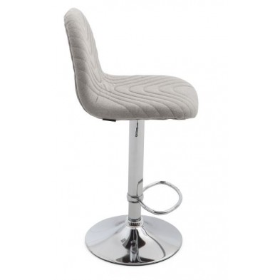 Taburete Freddy Tapizado Beige