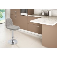 Taburete Freddy Tapizado Beige