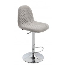 Taburete Freddy Tapizado Beige