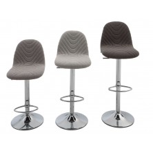 Taburete Freddy Tapizado Beige