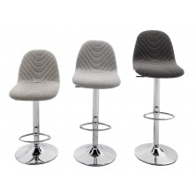 Taburete Freddy Tapizado Beige