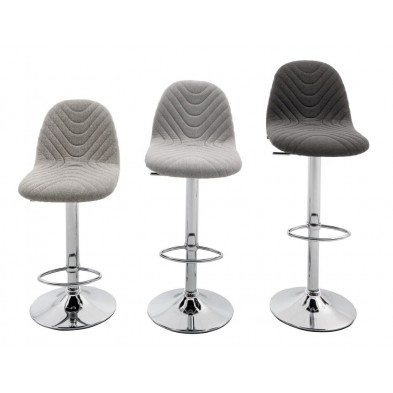 Taburete Freddy Tapizado Beige