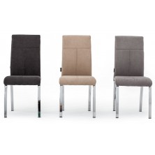 Silla Comedor Intruder Tapizada Beige