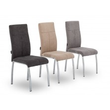 Silla Comedor Intruder Tapizada Beige