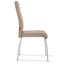Silla Comedor Intruder Tapizada Beige