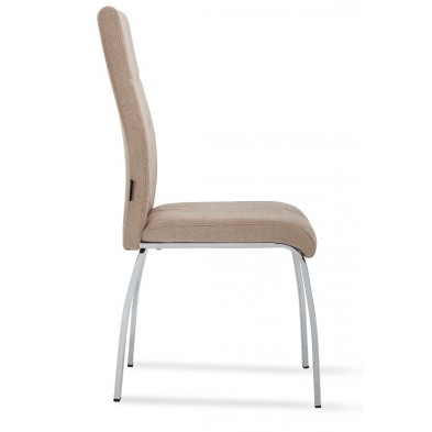 Silla Comedor Intruder Tapizada Beige