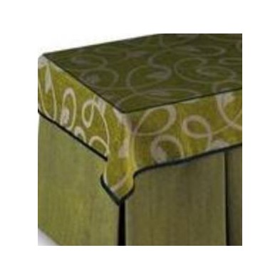 Mesa Camilla Completa MIA de 110x70 o 120x70 color Verde con Tapete Estampado Mesa Camilla Completa MIA de 110x70 o 120x70 color Verde con Tapete Estampado