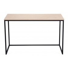 Mesa Estudio Mia Roble Nordish/Negro 120 x 60 