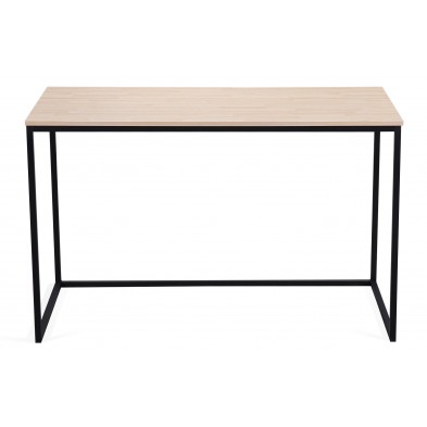 Mesa Estudio Mia Roble Nordish/Negro 120 x 60 