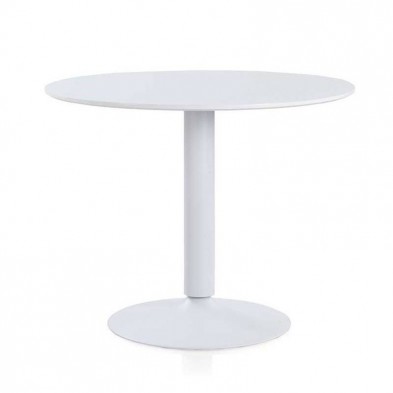 Mesa Comedor 100Øcm Lacada Blanco Mesa Comedor 100Øcm Lacada Blanco