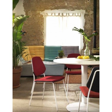 Mesa Comedor 100Øcm Lacada Blanco Mesa Comedor 100Øcm Lacada Blanco