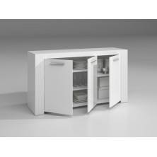Buffet Aparador 3 Puertas Urban Blanco Artik