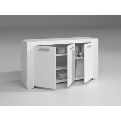 Buffet Aparador 3 Puertas Urban Blanco Artik