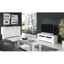 Buffet Aparador 3 Puertas Urban Blanco Artik