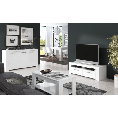 Buffet Aparador 3 Puertas Urban Blanco Artik