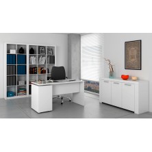 Buffet Aparador 3 Puertas Urban Blanco Artik