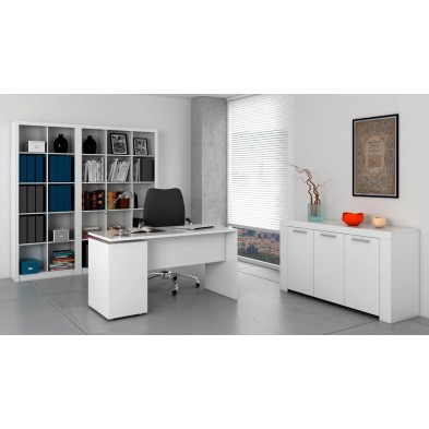 Buffet Aparador 3 Puertas Urban Blanco Artik