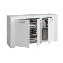 Buffet Aparador 3 Puertas Urban Blanco Artik
