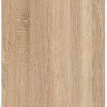 Zapatero 3 Puertas Roble Blanco