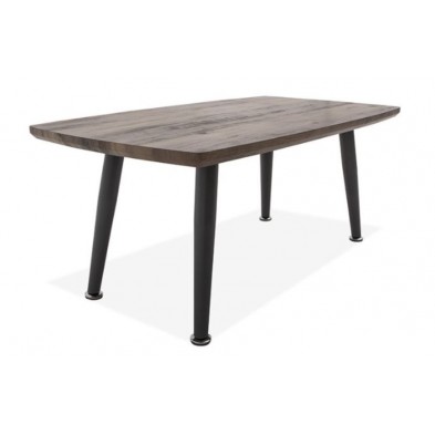 Mesa Centro Marvel Nogal