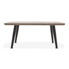 Mesa Centro Marvel Nogal