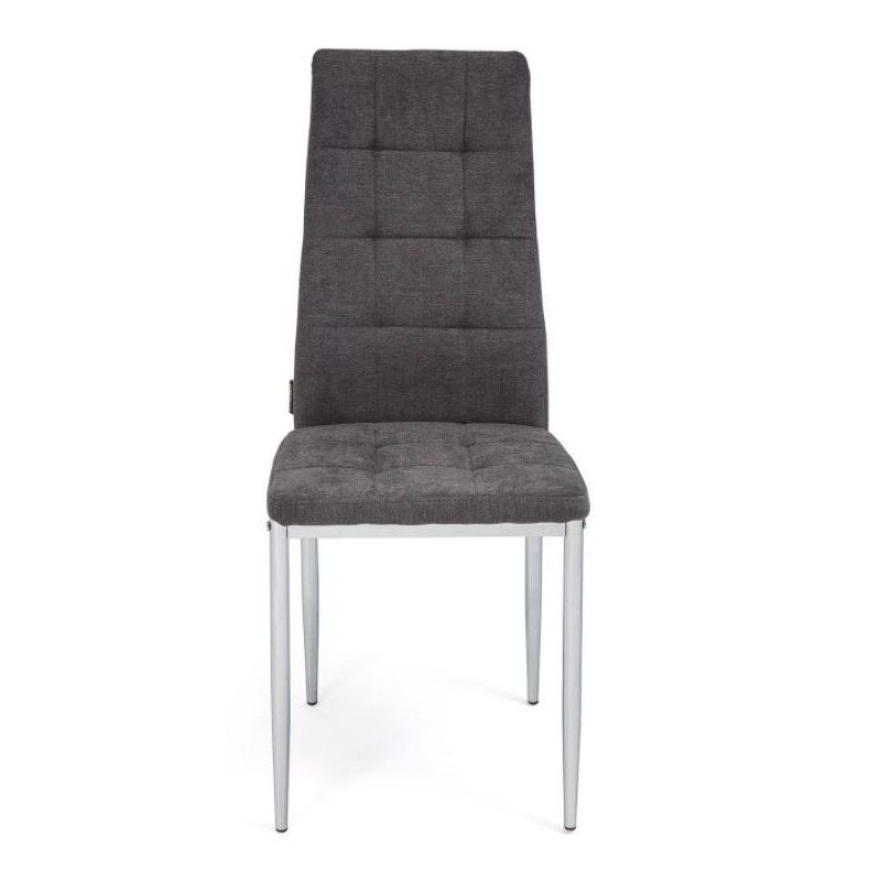Silla Comedor Karma  Tejido Gris Marengo