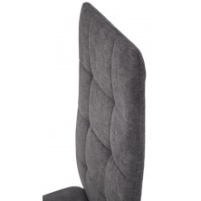 Silla Comedor Karma  Tejido Gris Marengo