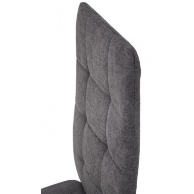 Silla Comedor Karma  Tejido Gris Marengo