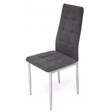 Silla Comedor Karma  Tejido Gris Marengo