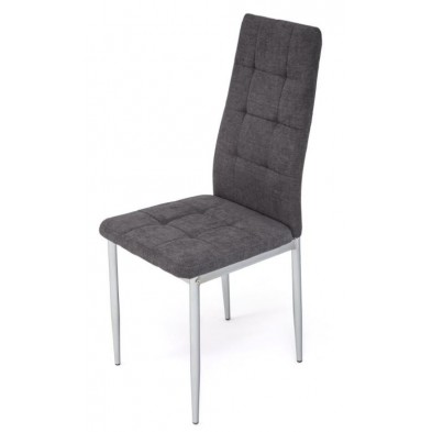 Silla Comedor Karma  Tejido Gris Marengo